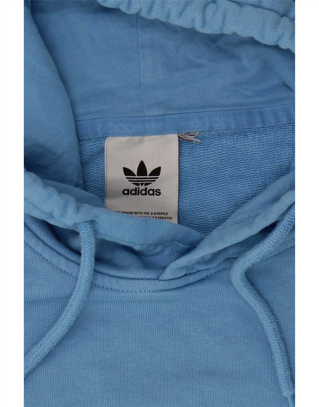 Adidas Ανδρικό Hoodie Jumper Medium Blue