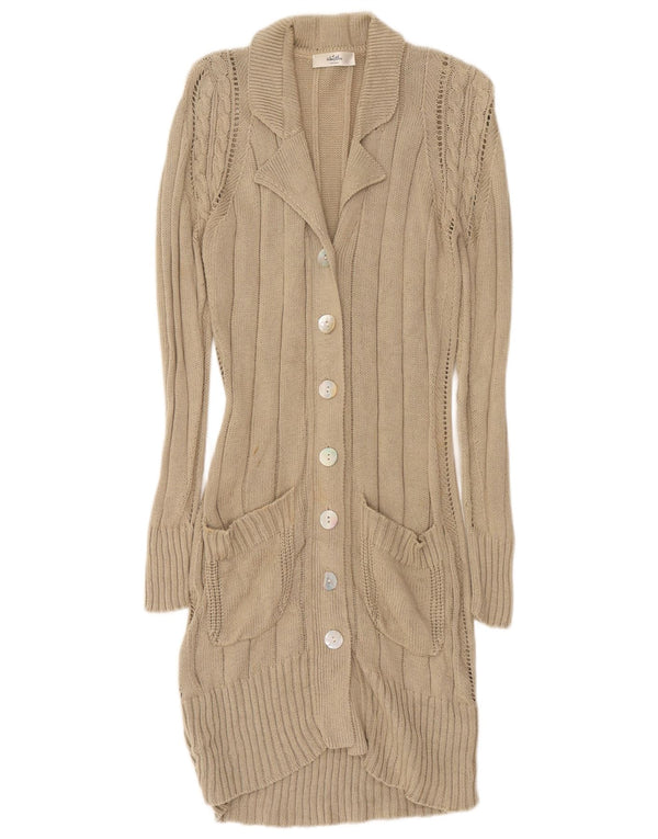 Whistler Γυναικείο πουλόβερ Longline Cardigan UK 14 Medium Grey
