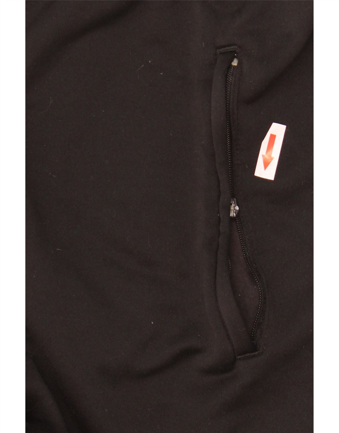 Γυναικείο πουλόβερ με κουκούλα με φερμουάρ Adidas 16 Μαύρο πολυεστέρα