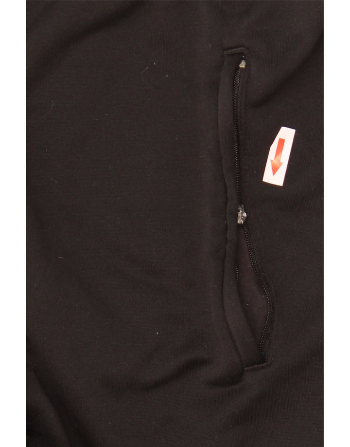 Γυναικείο πουλόβερ με κουκούλα με φερμουάρ Adidas 16 Μαύρο πολυεστέρα