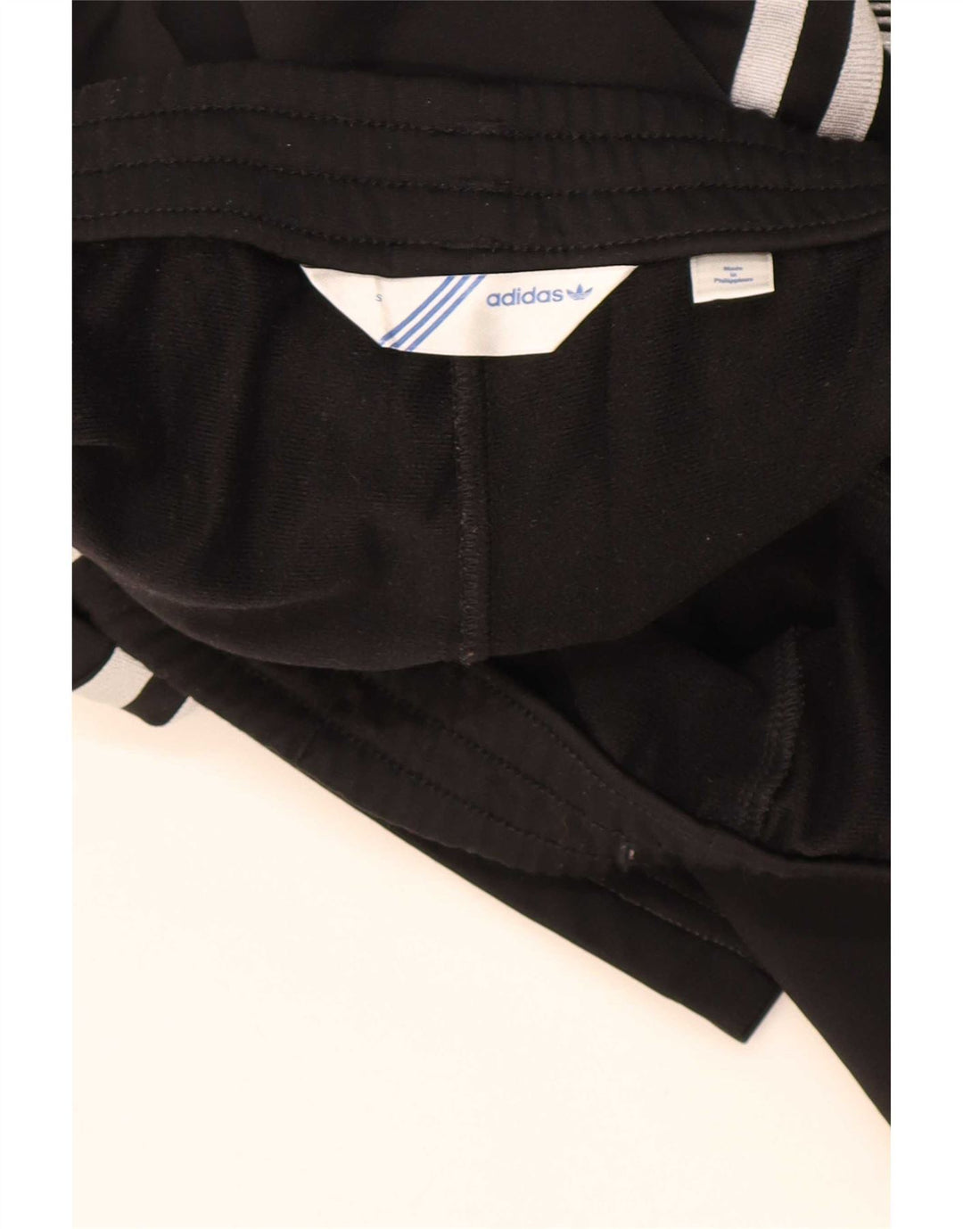 Γυναικεία αθλητική φόρμα Adidas Παντελόνι UK 10 Small Black Polyester