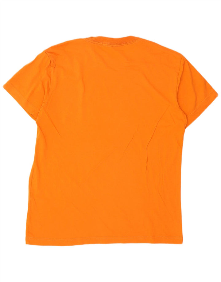 Ανδρικό γραφικό T-shirt Calvin Klein Jeans Top XS Orange