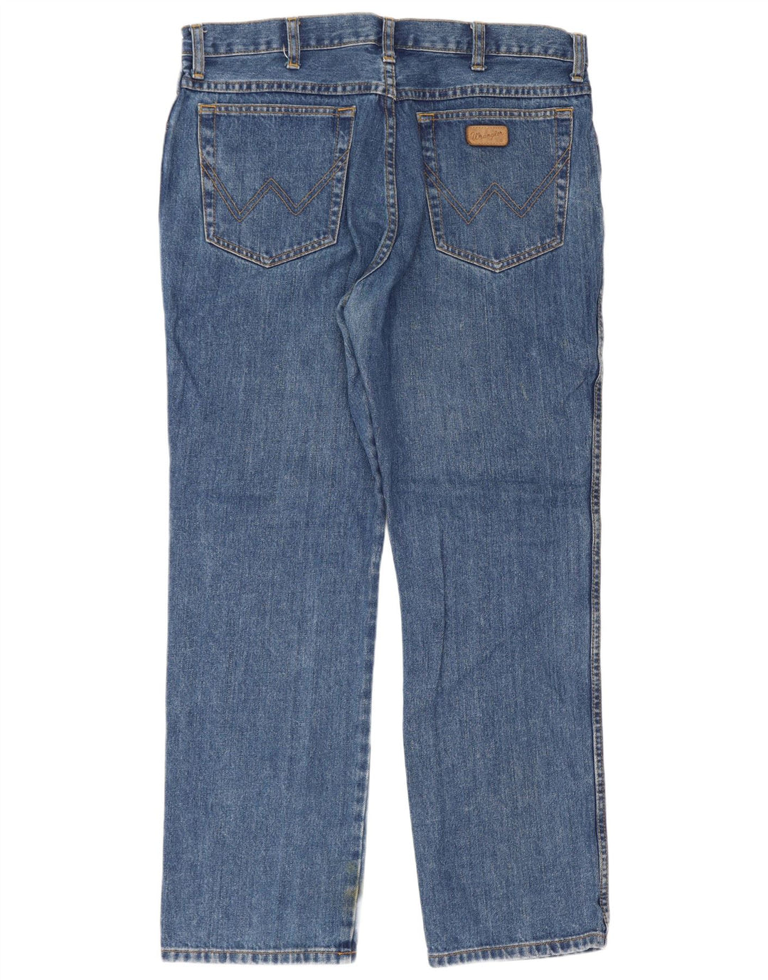 Ανδρικό τζιν Wrangler Texas Regular Straight W36 L30 Blue Cotton