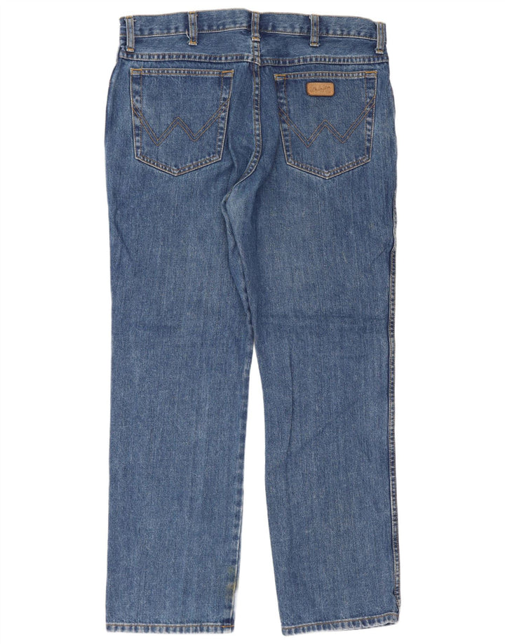 Ανδρικό τζιν Wrangler Texas Regular Straight W36 L30 Blue Cotton