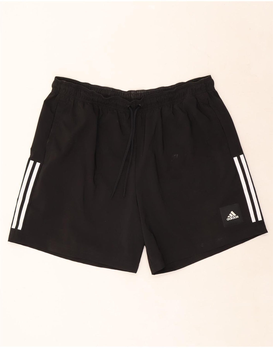 Ανδρικό αθλητικό σορτς Adidas 2XL μαύρο πολυεστέρα