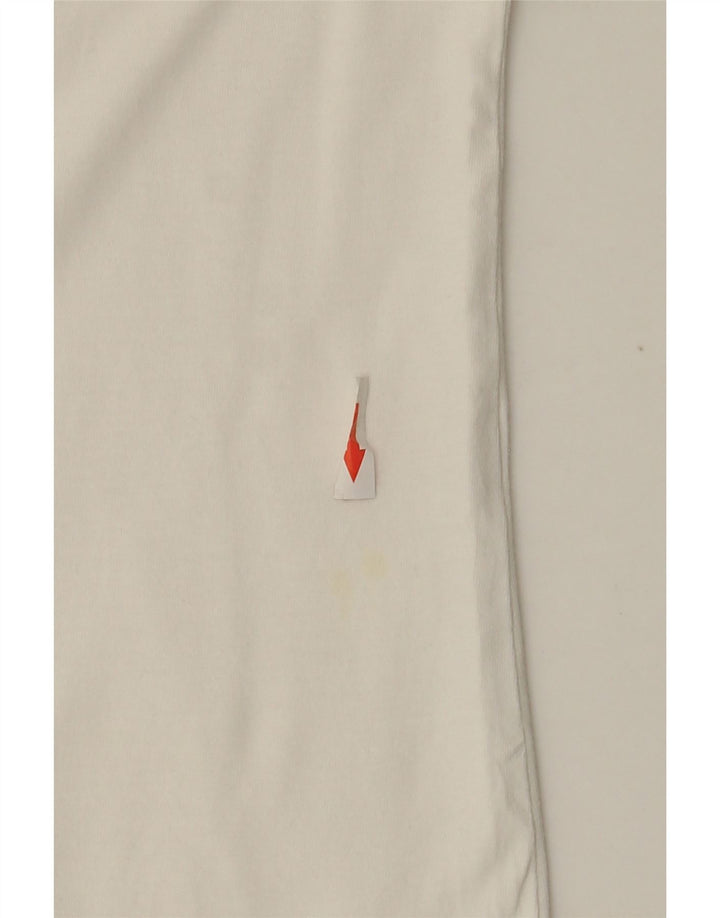 Zara Γυναικείο T-Shirt Top UK 12 Medium White