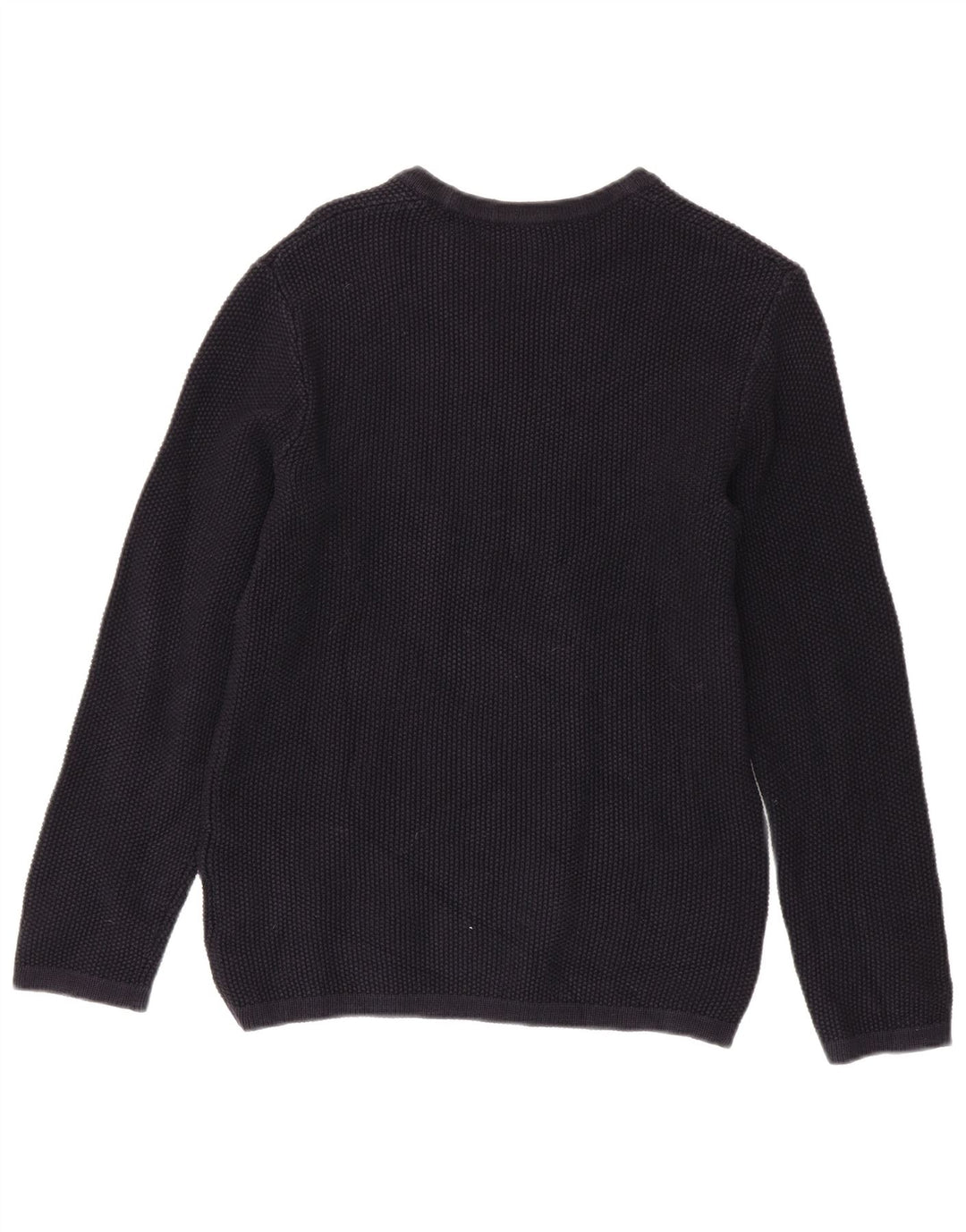 Ανδρικό πουλόβερ Cos Boat Neck Jumper Small Navy Blue Cotton