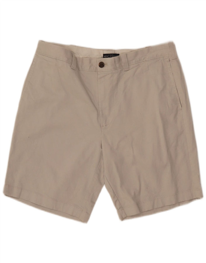 J. CREW Ανδρικό Εμπορικό Σορτς Chino W33 Βαμβακερό μεσαίο μπεζ