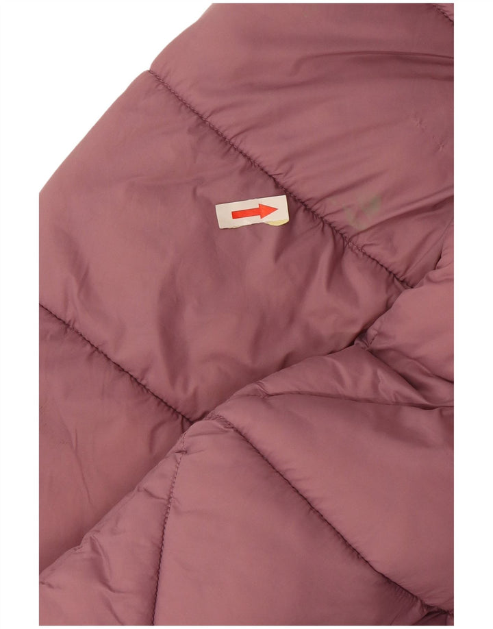 Kappa γυναικείο μπουφάν με κουκούλα UK 16 Large Pink