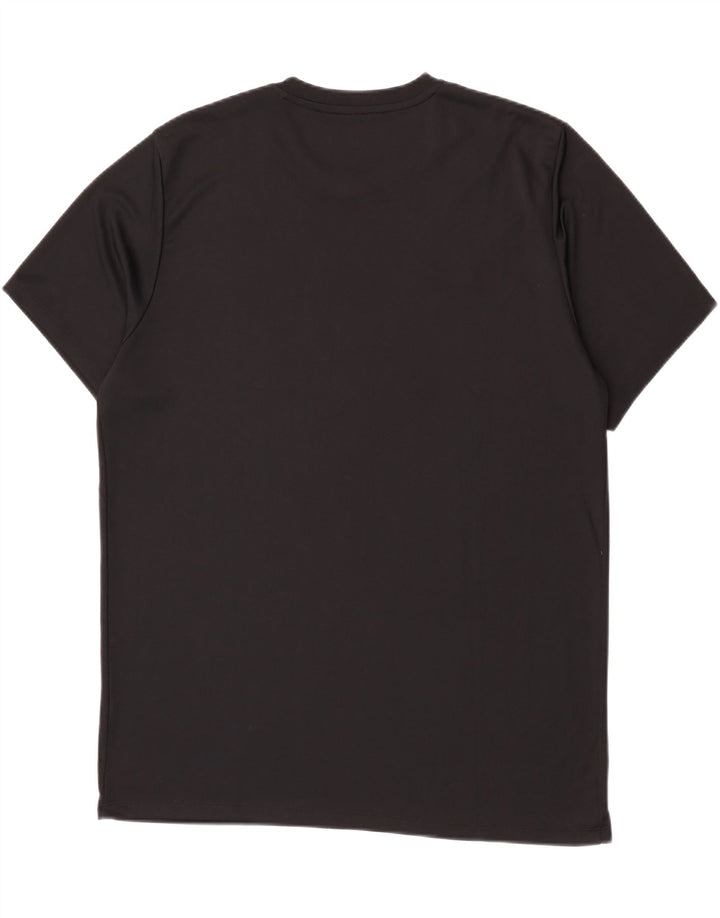 Ανδρικό T-shirt Nike Dri Fit Top 2XL Μαύρο