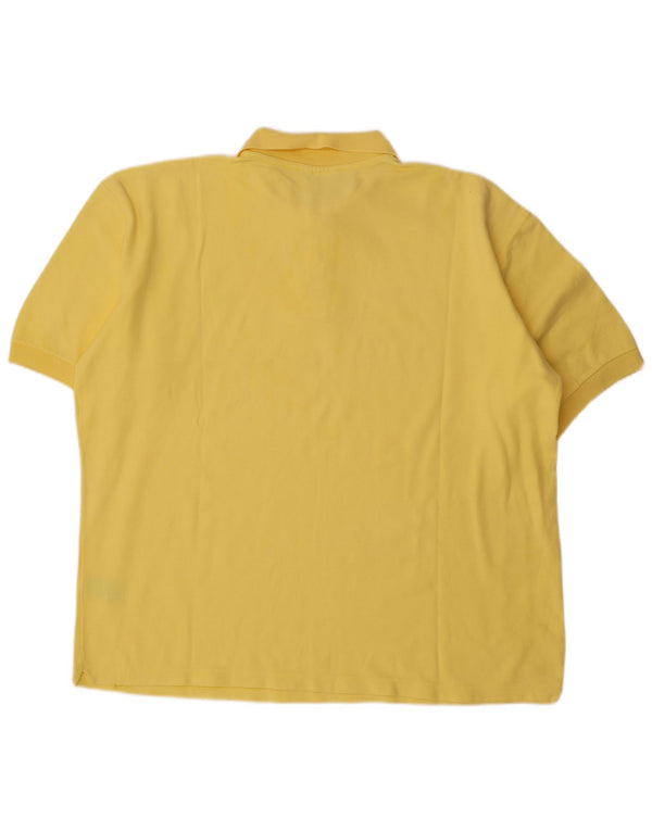 Ανδρικό πουκάμισο πόλο Diadora IT 54 XL κίτρινο βαμβακερό