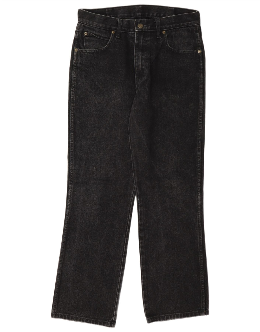 Γυναικείο τζιν Wrangler Regular Fit ίσιο W32 L30 Γκρι βαμβακερό
