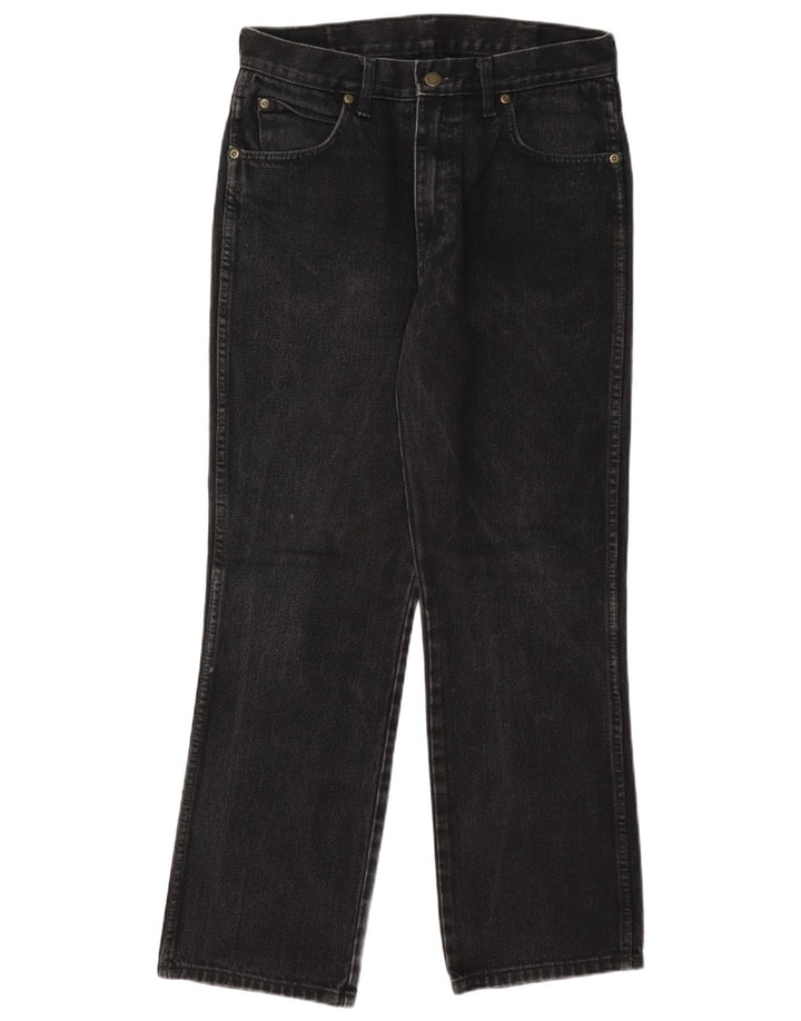 Γυναικείο τζιν Wrangler Regular Fit ίσιο W32 L30 Γκρι βαμβακερό