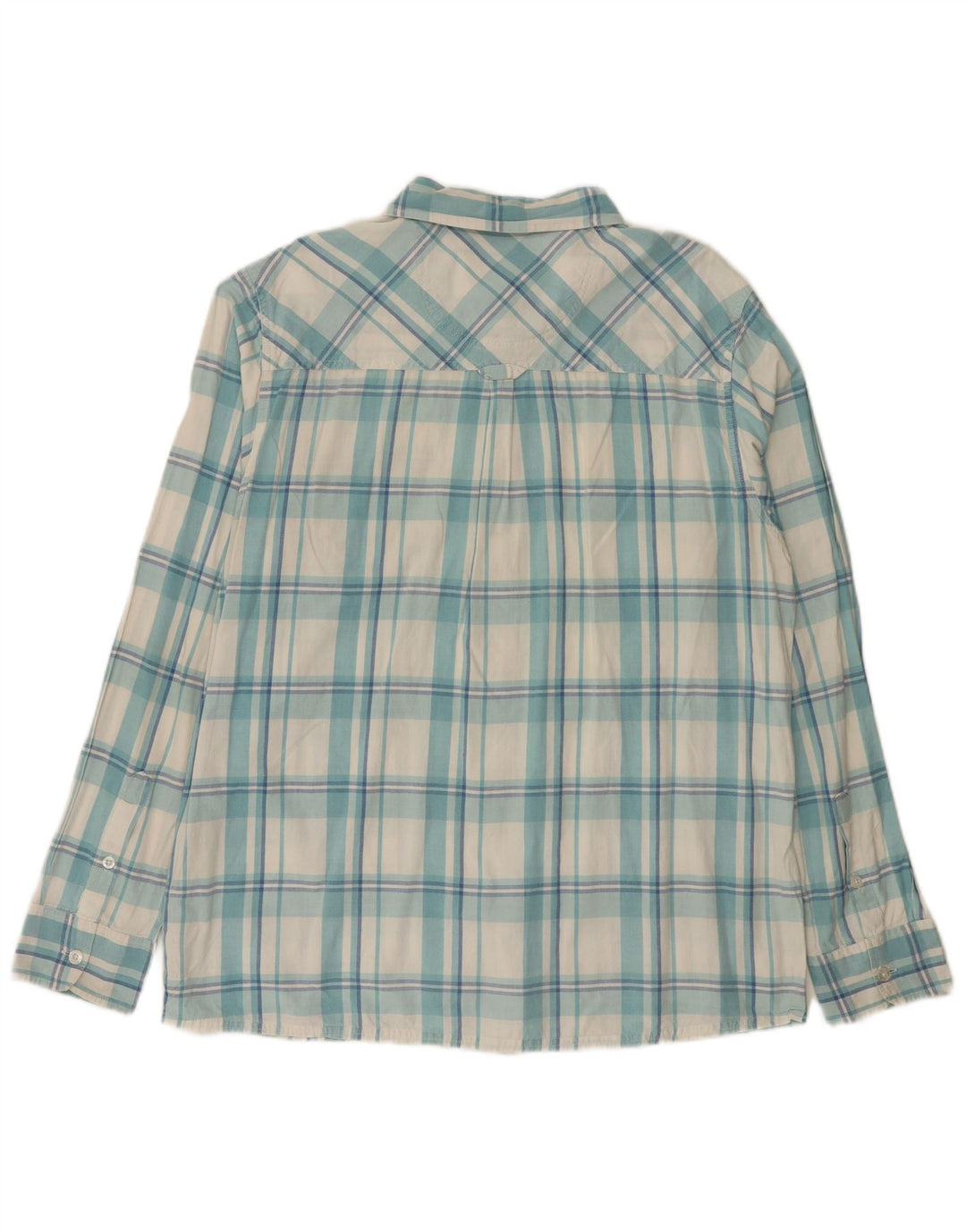 Ανδρικό πουκάμισο Weird Fish XL Blue Check Cotton