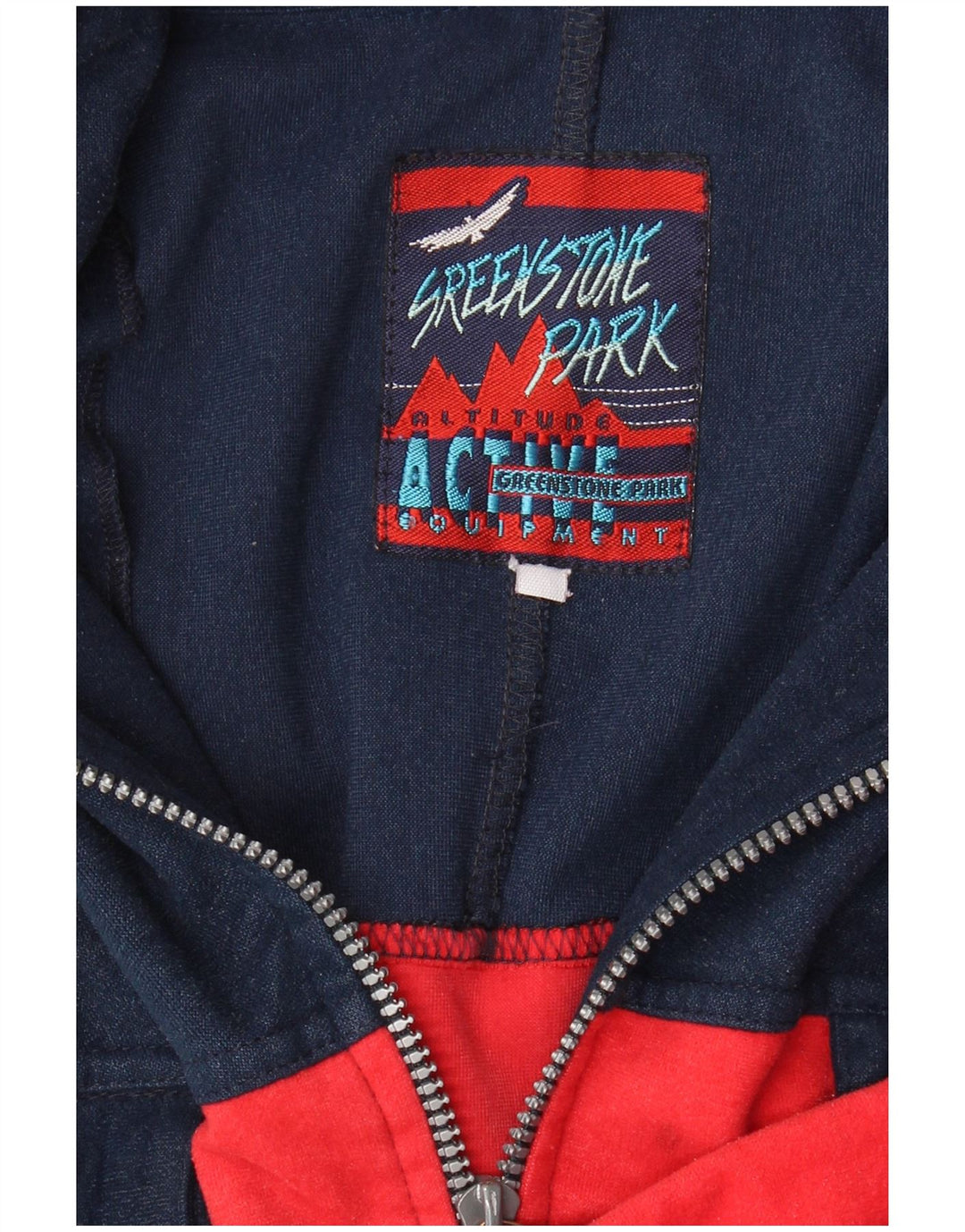 Ανδρική φόρμα Sreekstone Park Top Jacket XL Red Colourblock