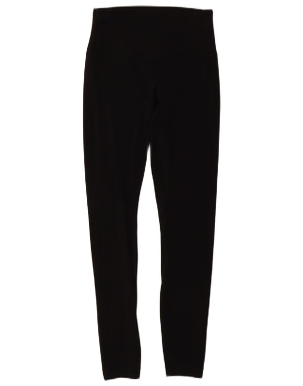 Γυναικείο κολάν Lululemon US 6 Medium μαύρο νάιλον