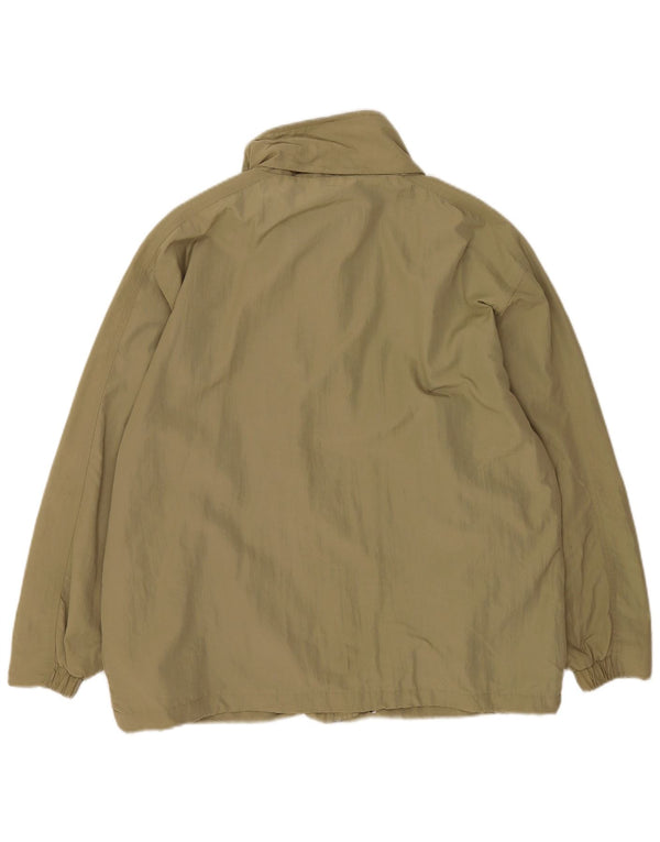 Ανδρικό μπουφάν βροχής Diadora Loose Fit UK 36 Small Khaki Polyamide
