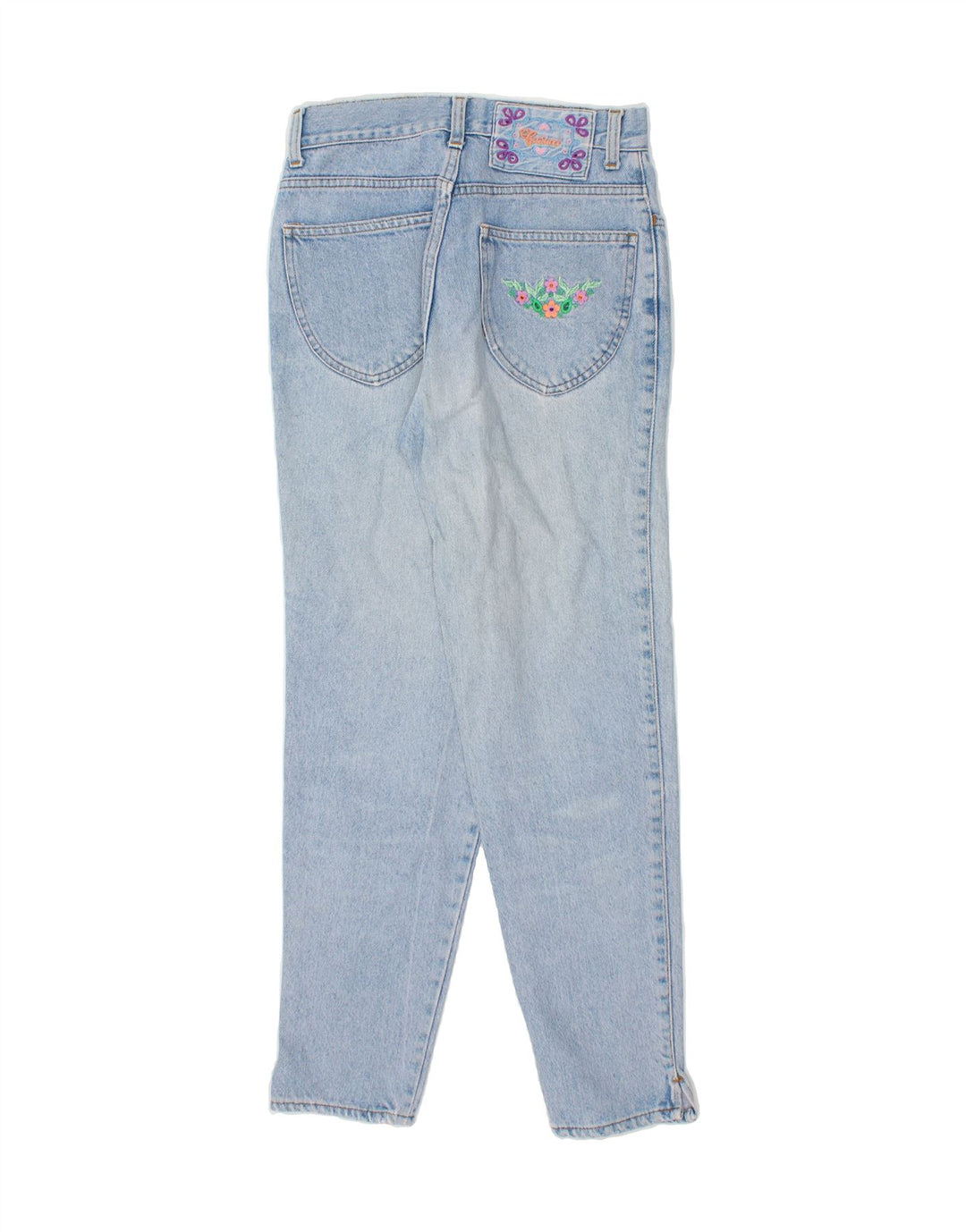 CASSUCI Womens Tapered Jeans W26 L28  Blue Vintage Cassuci and Second-Hand Cassuci from Messina Hembry 