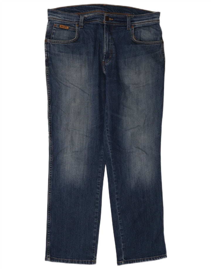 Ανδρικό τζιν Wrangler ίσιο W32 L30 Μπλε