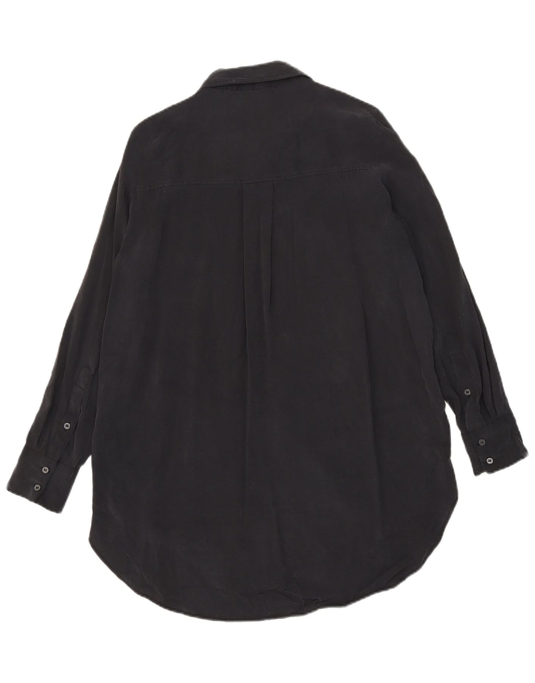 Γυναικείο φόρεμα ZARA UK 14 Medium Black Modal