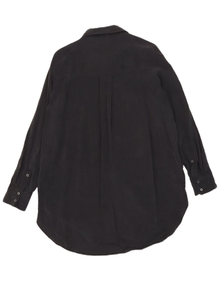 Γυναικείο φόρεμα ZARA UK 14 Medium Black Modal