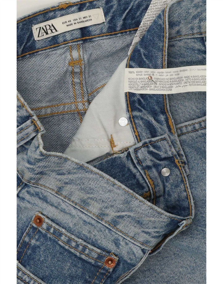 Zara Ανδρικό Cropped Jeans Medium W31 L25 Blue Cotton