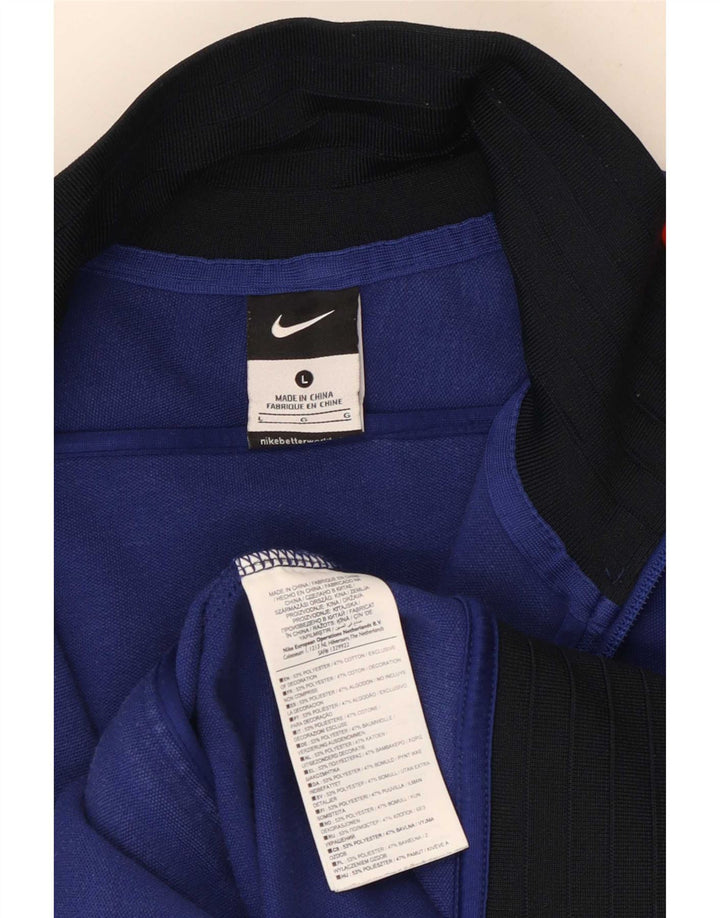 Ανδρική φόρμα Nike Barcelona Graphic Top Jacket με μεγάλο μπλε χρώμα