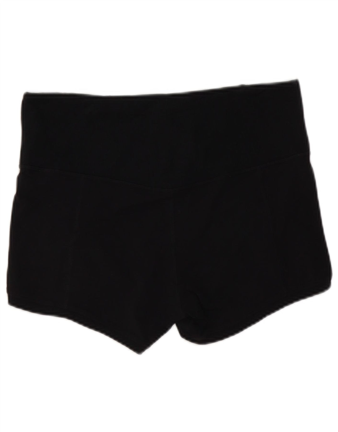 ATHLETA Womens Sport Shorts UK 14 Large  Black Nylon
