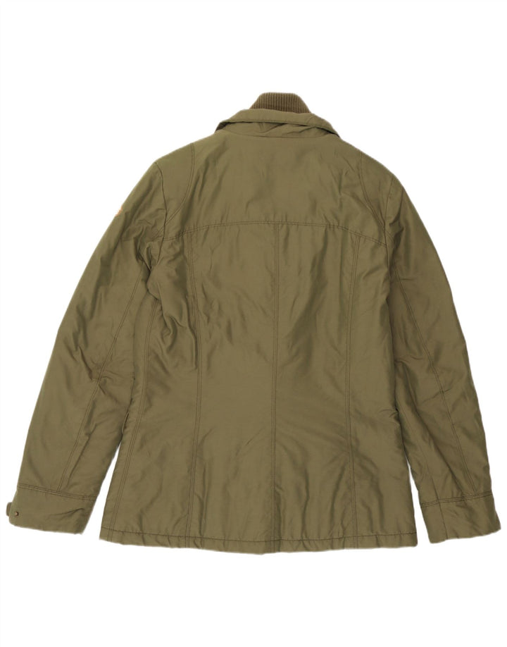Diadora Γυναικείο Utility Jacket UK 14 Medium Khaki Cotton