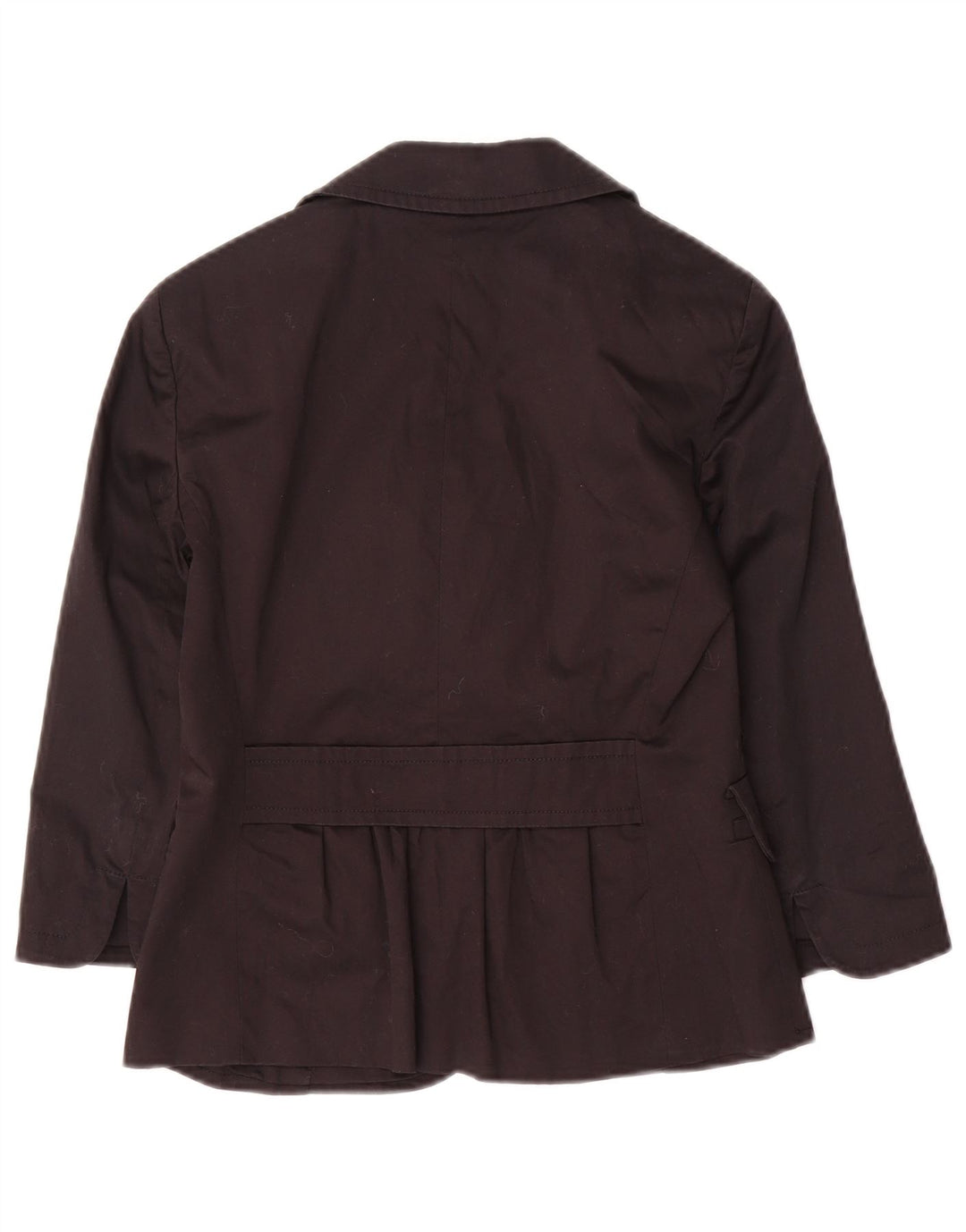 Max&Co. Γυναικείο μπουφάν Blazer 3/4 μανίκι UK 6 XS μαύρο βαμβακερό