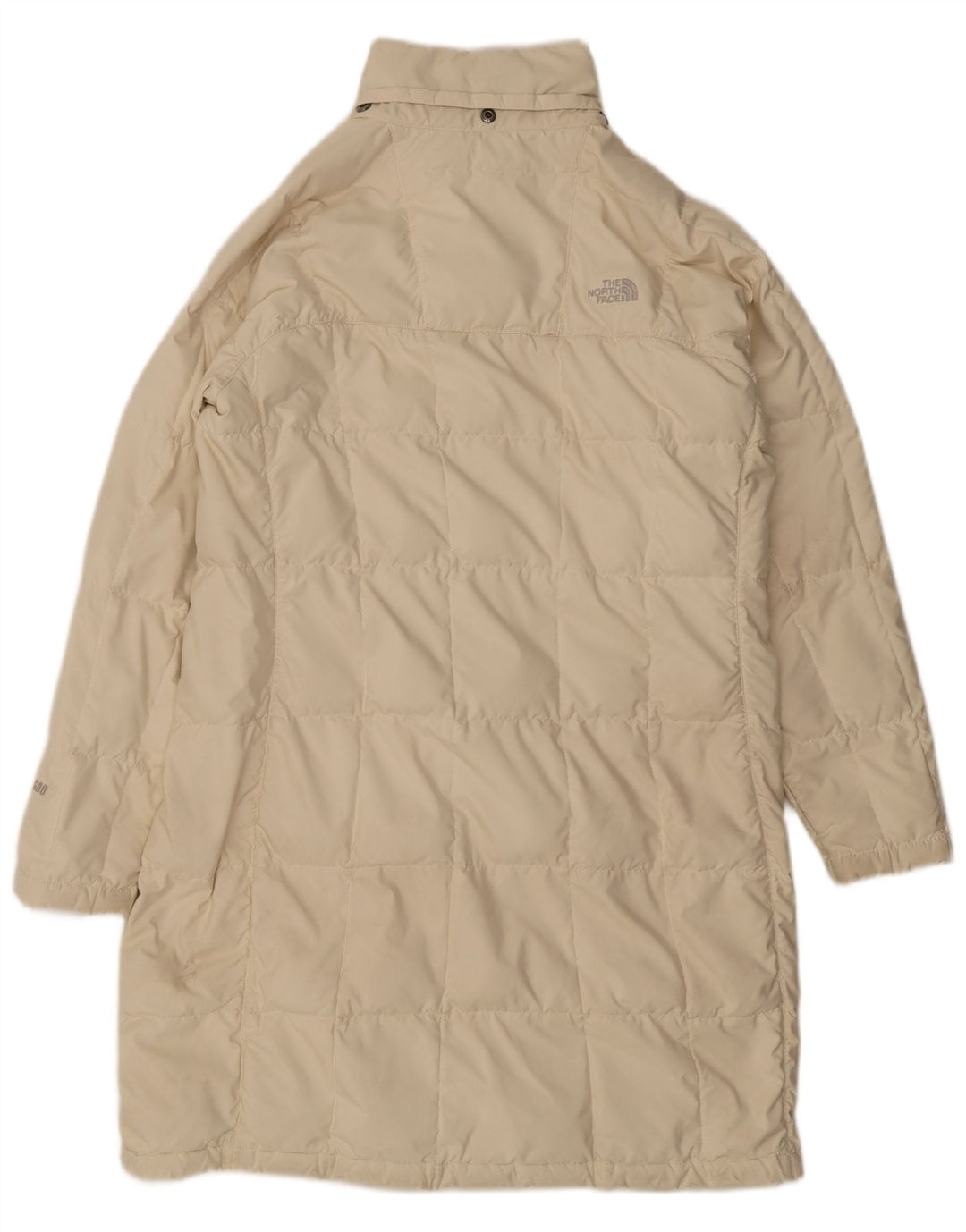 The North Face γυναικείο παλτό UK 16 Large Beige Nylon