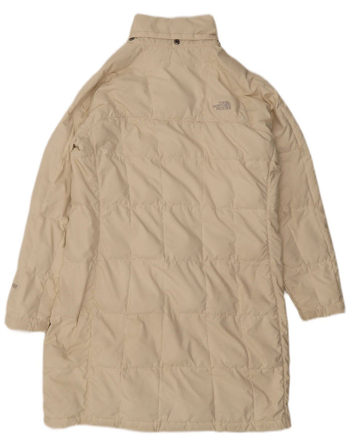 The North Face γυναικείο παλτό UK 16 Large Beige Nylon