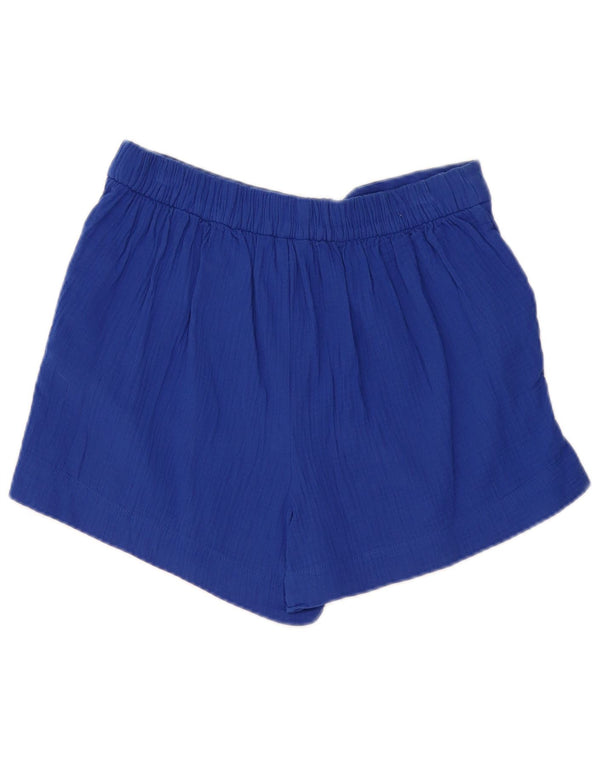 Boden Γυναικείο Casual Σορτς UK 12 Medium W30 Μπλε βαμβακερό
