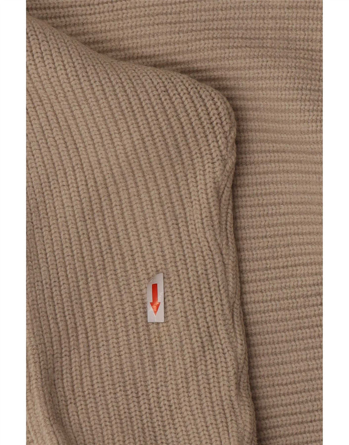 Marks & Spencer Γυναικείο πουλόβερ με λαιμό χελώνα UK 8 Small Beige