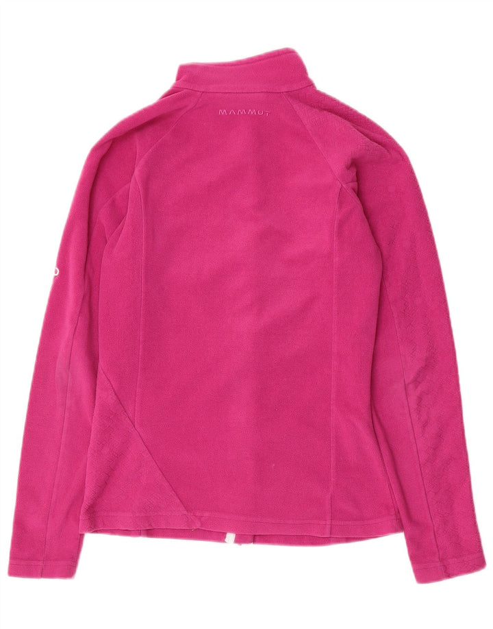 Mammut Γυναικείο Fleece Jacket UK 6 XS Pink Polyester