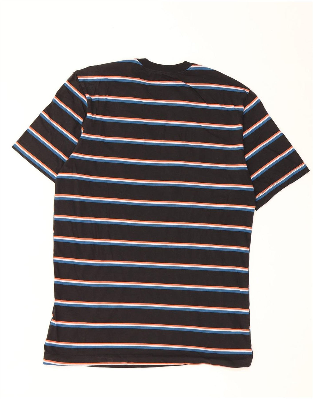 Ανδρικό T-Shirt Nike, Βαμβακερό μεσαίο μαύρο ριγέ