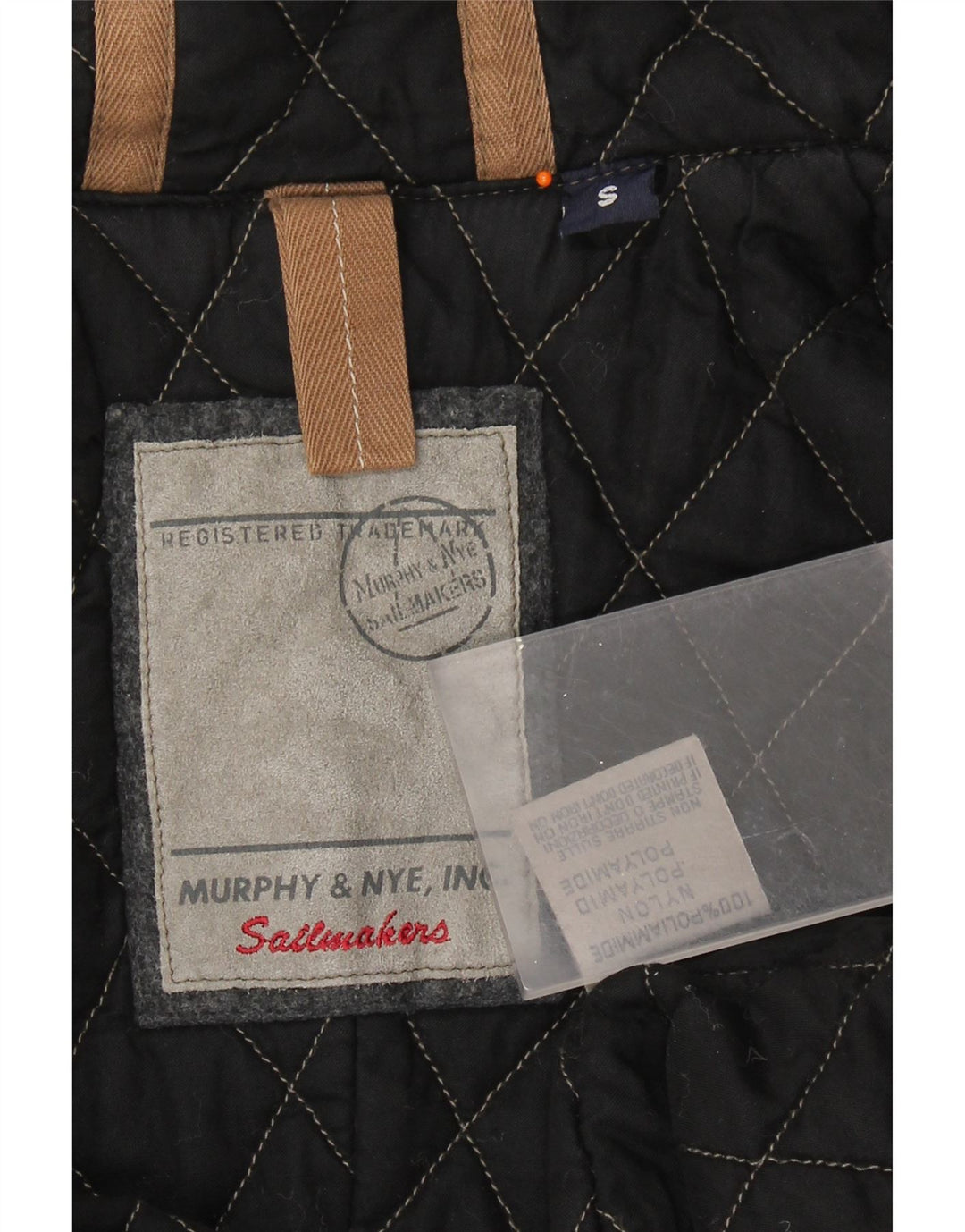 Murphy & Nye Γυναικείο Μπουφάν Parka Oversized UK 10 Small Black Polyamide