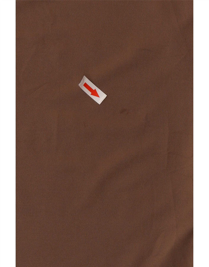 Γραφικό T-Shirt Adidas Ανδρικό Aeroready Top Large Brown Πολυεστέρας