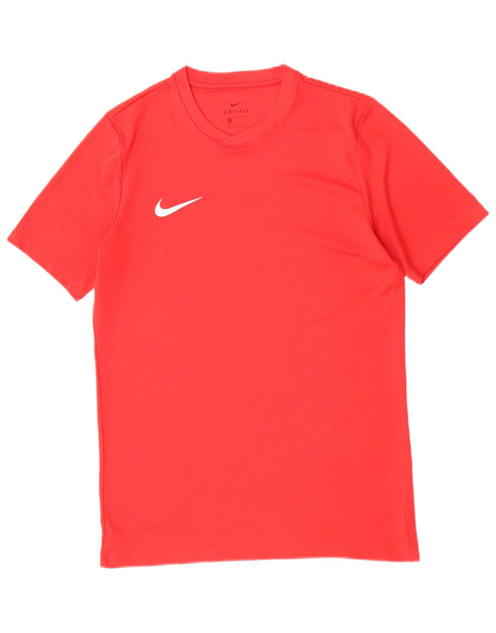 Ανδρικό T-Shirt Nike Dri Fit, μεσαίο κόκκινο