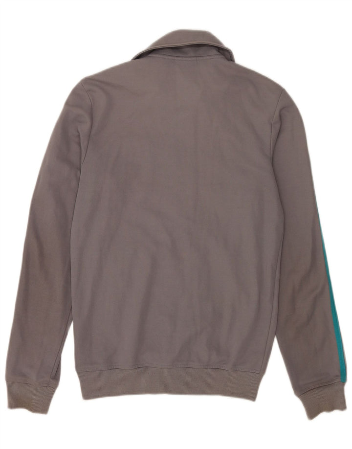 Ανδρική φόρμα Adidas Top Jacket Small Grey Colourblock Cotton