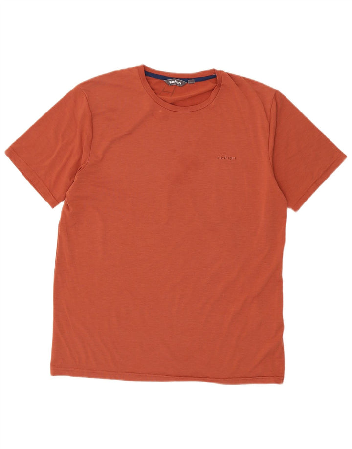 Rohan Ανδρικό T-Shirt Top Μικρό καφέ Πολυεστέρας