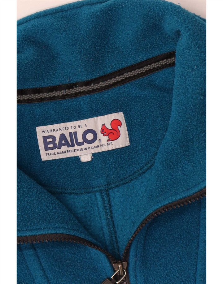Ανδρικό φερμουάρ Bailo Fleece Jumper με μεγάλο μπλε πολυεστέρα