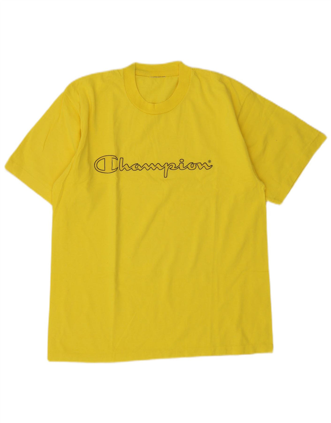 Ανδρικό T-Shirt Champion Graphic Top Medium Yellow