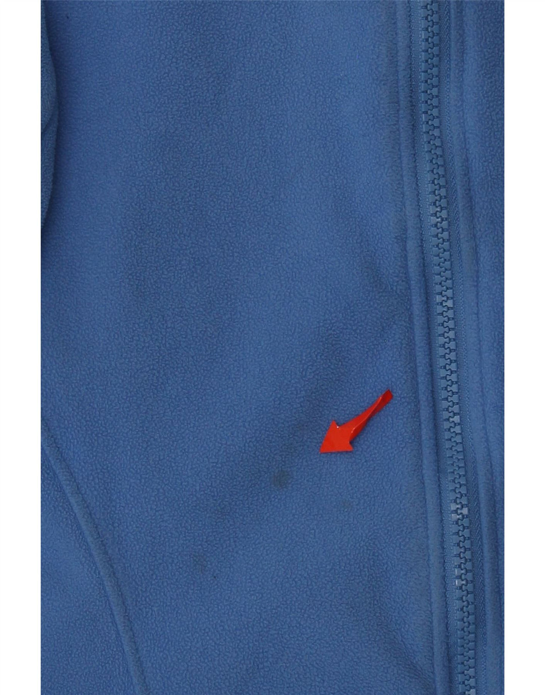The North Face Γυναικείο Fleece Jacket UK 16 Large Blue Polyester