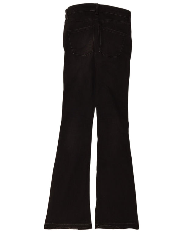 Zara Γυναικείο Τζιν EU 34 2XS W24 L35 Μαύρο βαμβακερό