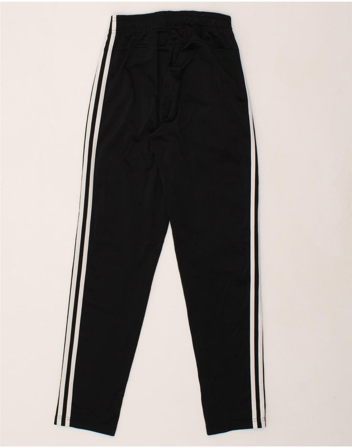 ADIDAS Womens Tracksuit Trousers UK 4 XS Black Polyester Vintage Adidas and Second-Hand Adidas from Messina Hembry 