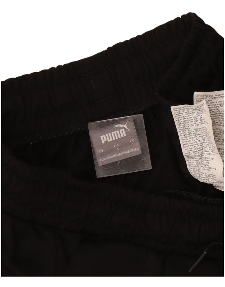 Ανδρική φόρμα Puma Παντελόνι Joggers Μεγάλο Μαύρο Πολυεστέρα