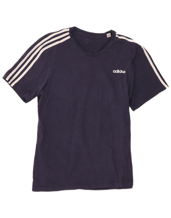 Ανδρικό T-Shirt Adidas Top XL Navy Blue Cotton