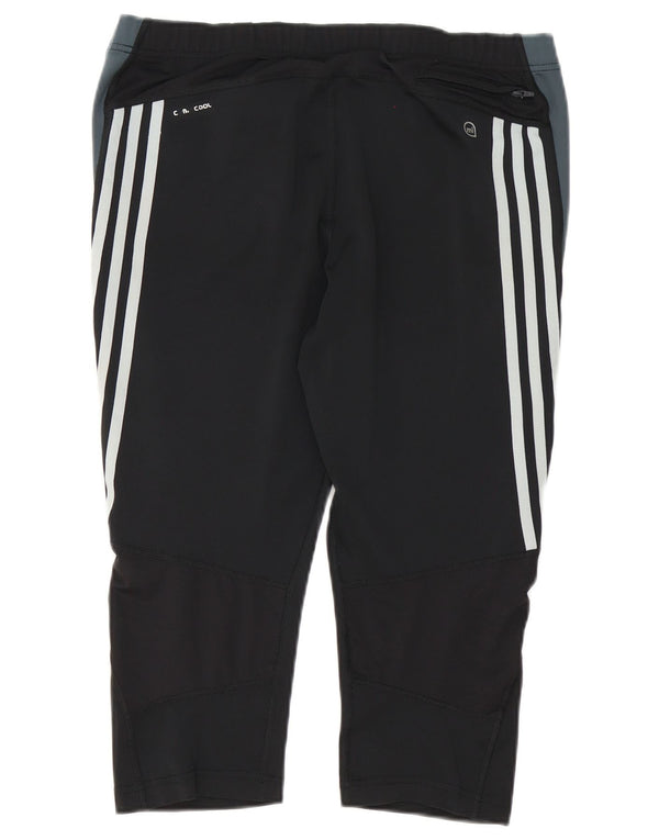 Γυναικεία Adidas Supernova Capri Leggings UK 18 XL Black Colourblock Sports