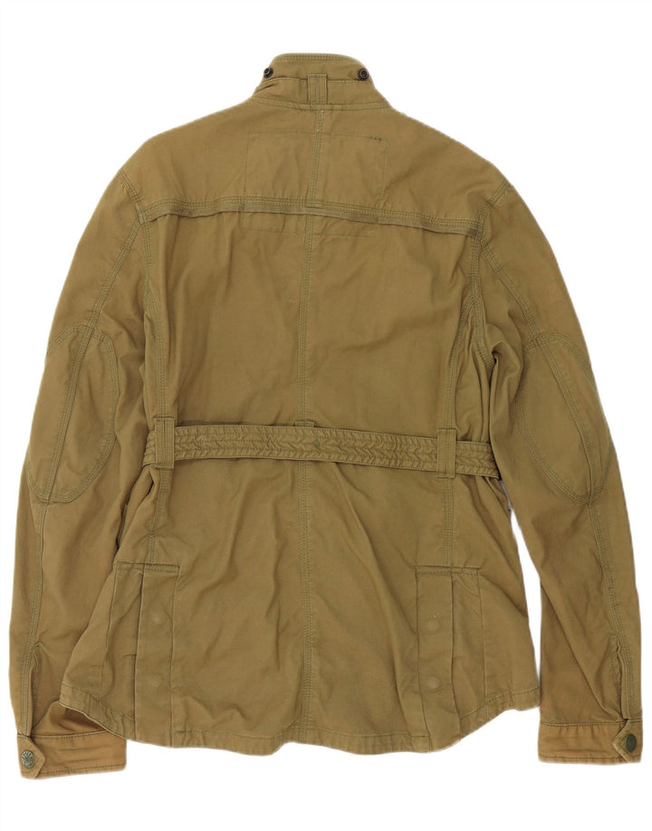 Superdry Γυναικείο Utility Jacket UK 18 XL Khaki Cotton